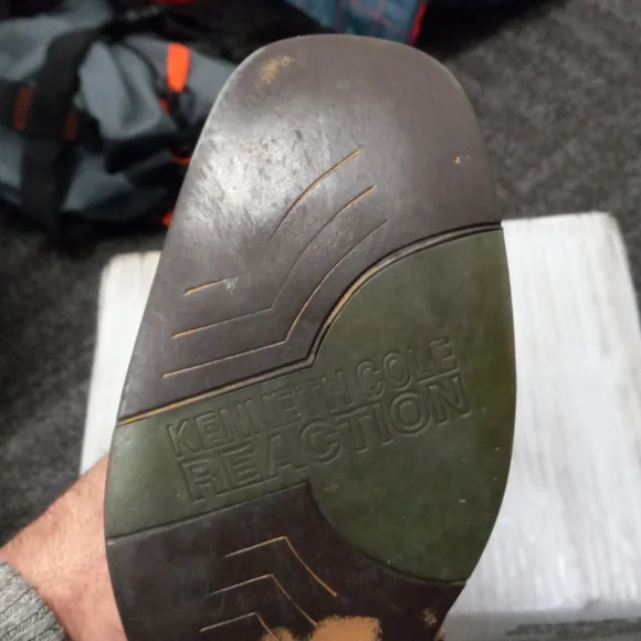 Kenneth Cole REACTION sz 14 zip up boots - Picture 13 of 17